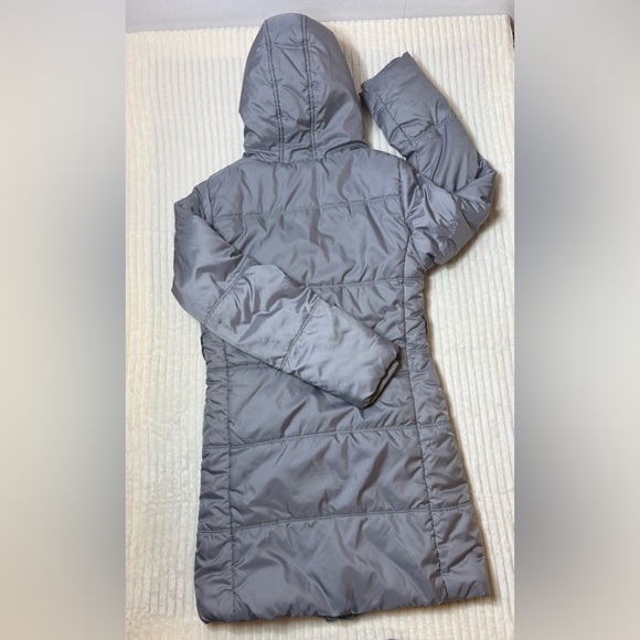 CALVIN KLEIN Kids' Big Girls SZ Large 12- 14 Aerial Jacket Gray Color - Picture 3 of 15